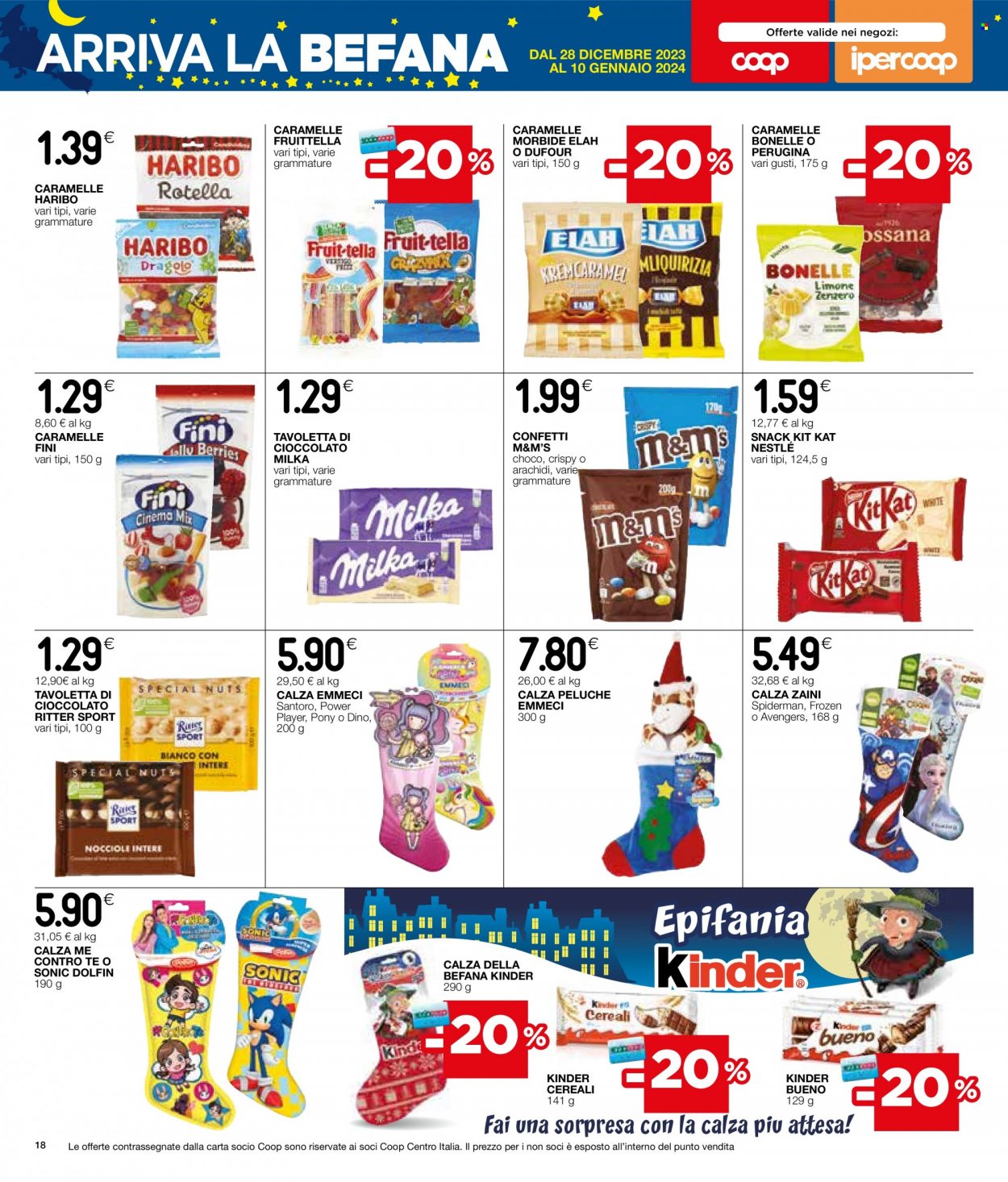 Leták Coop - 28.12.2023 - 10.1.2024. Strana 20
