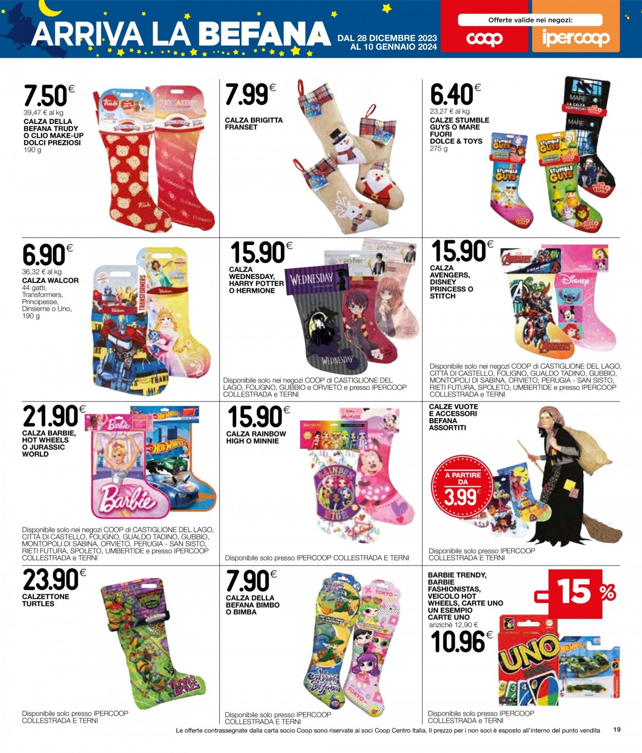 Volantino Coop - 28/12/2023 - 10/1/2024. Pagina 21
