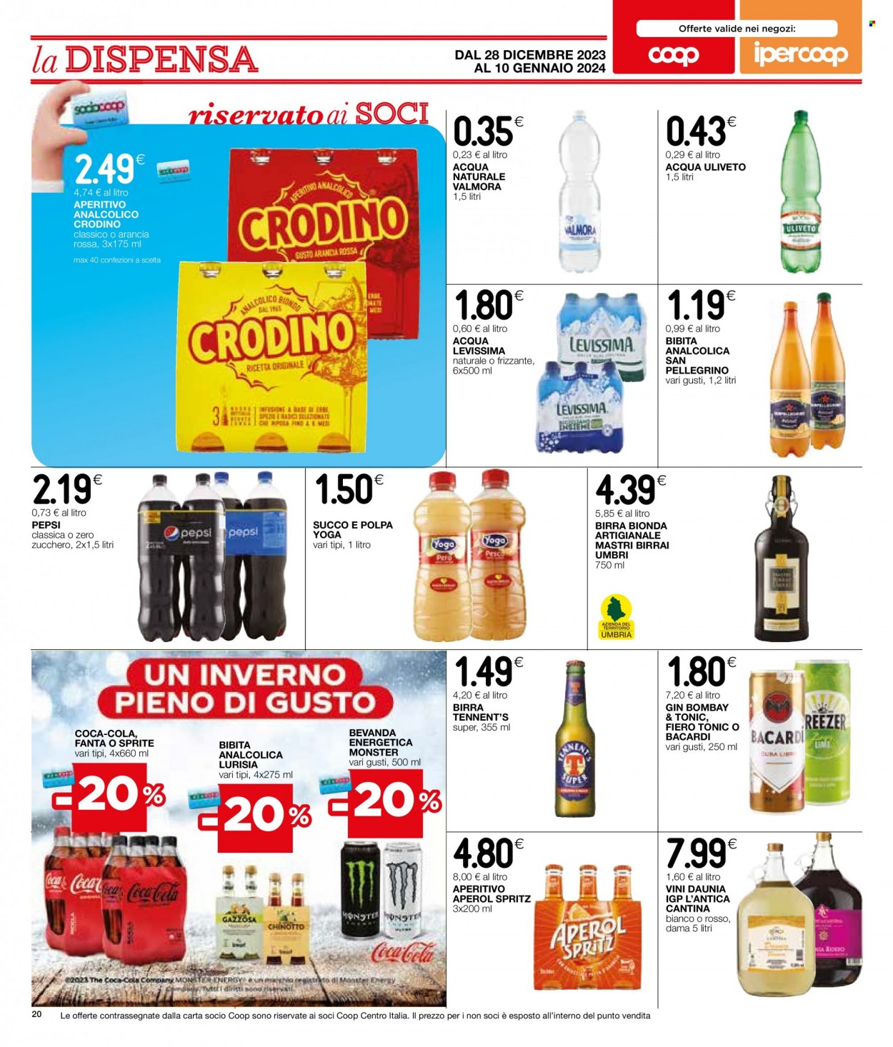 Volantino Coop - 28/12/2023 - 10/1/2024. Pagina 22