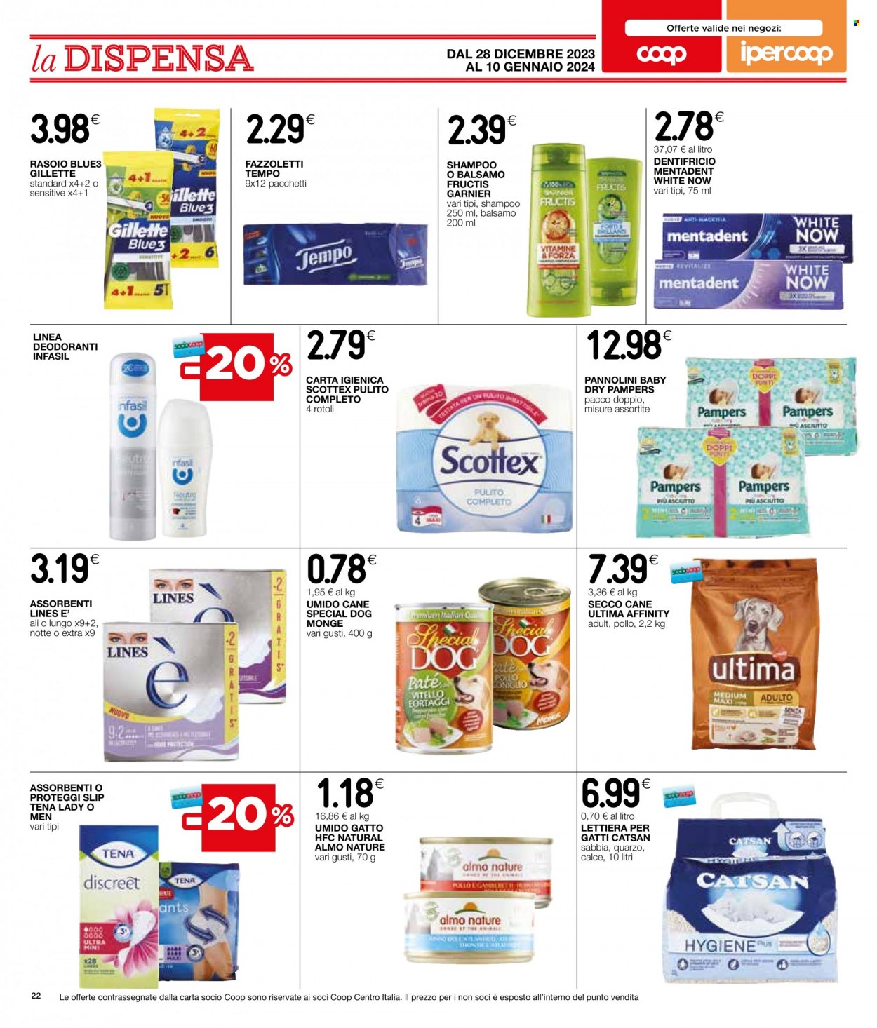 Volantino Coop - 28/12/2023 - 10/1/2024. Pagina 24