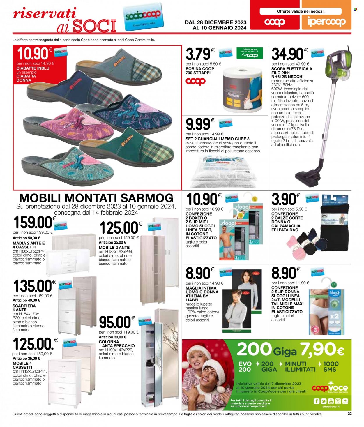 Volantino Coop - 28/12/2023 - 10/1/2024. Pagina 25