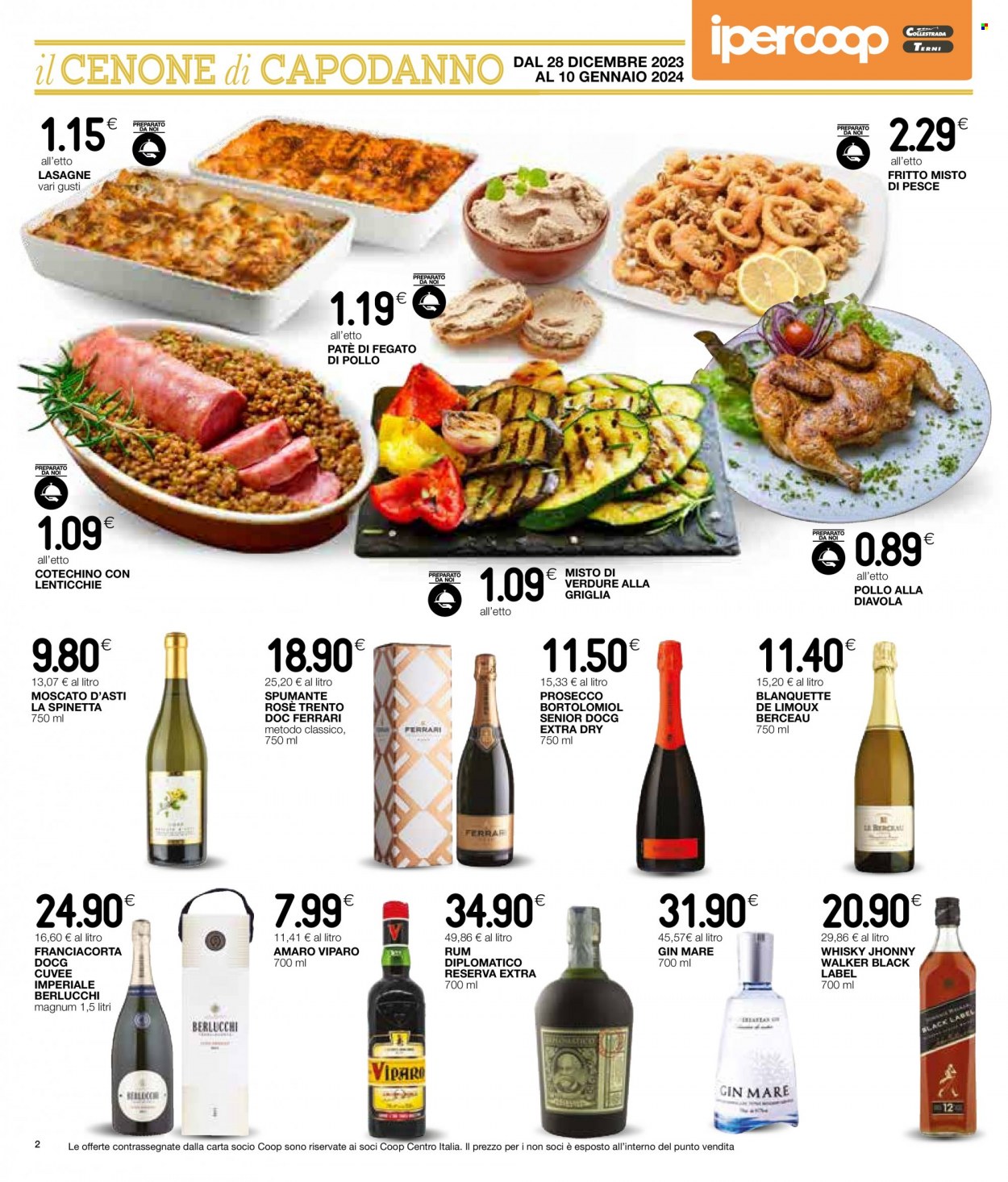 Volantino Coop - 28/12/2023 - 10/1/2024. Pagina 31