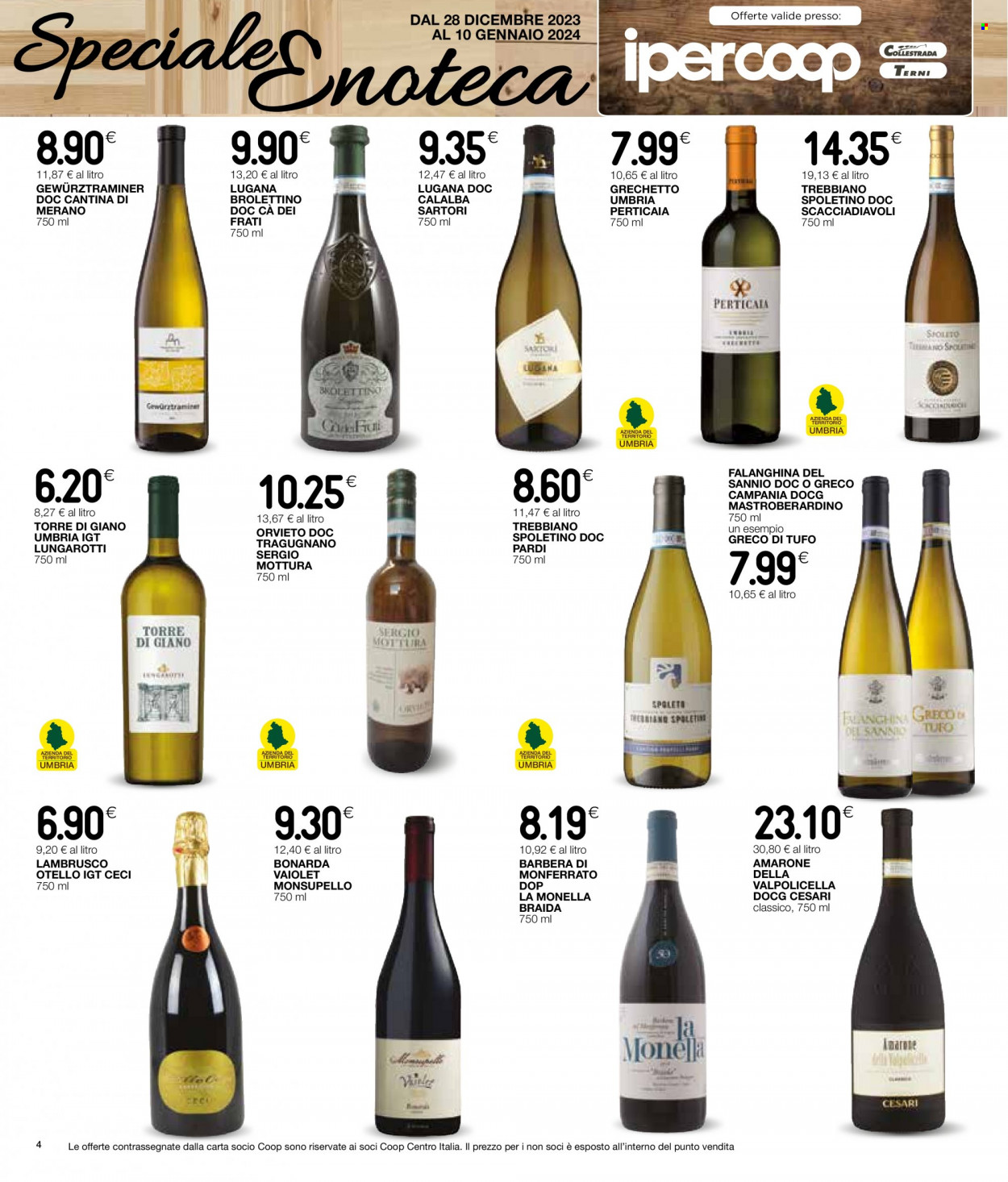 Volantino Coop - 28/12/2023 - 10/1/2024. Pagina 33