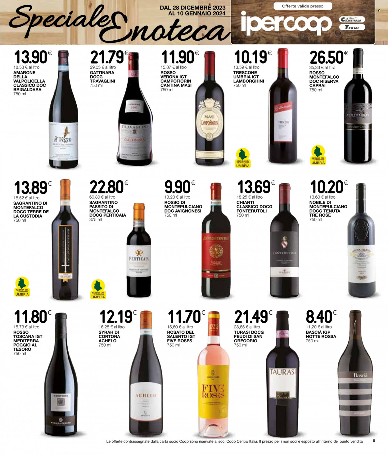 Volantino Coop - 28/12/2023 - 10/1/2024. Pagina 34