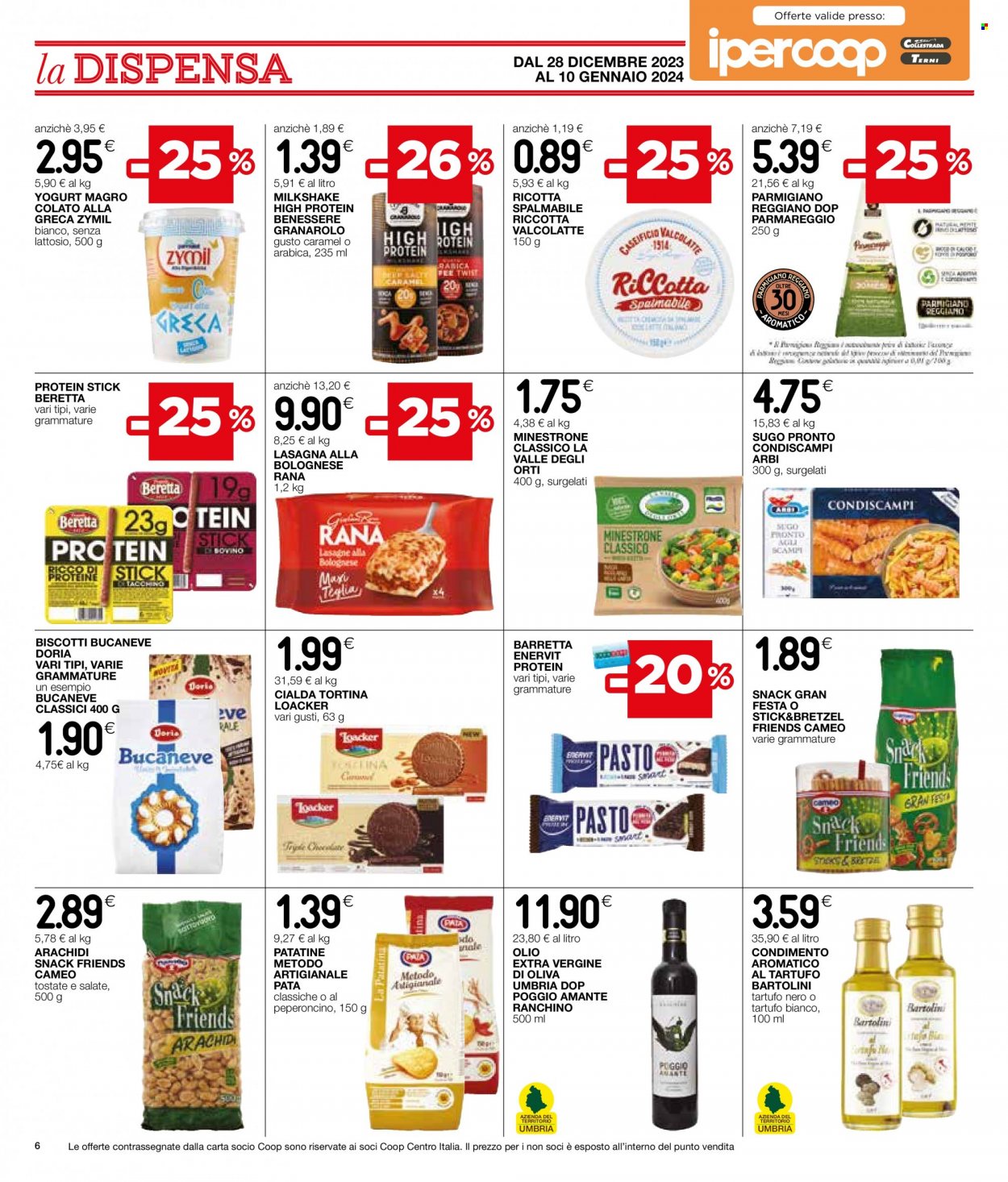 Volantino Coop - 28/12/2023 - 10/1/2024. Pagina 35