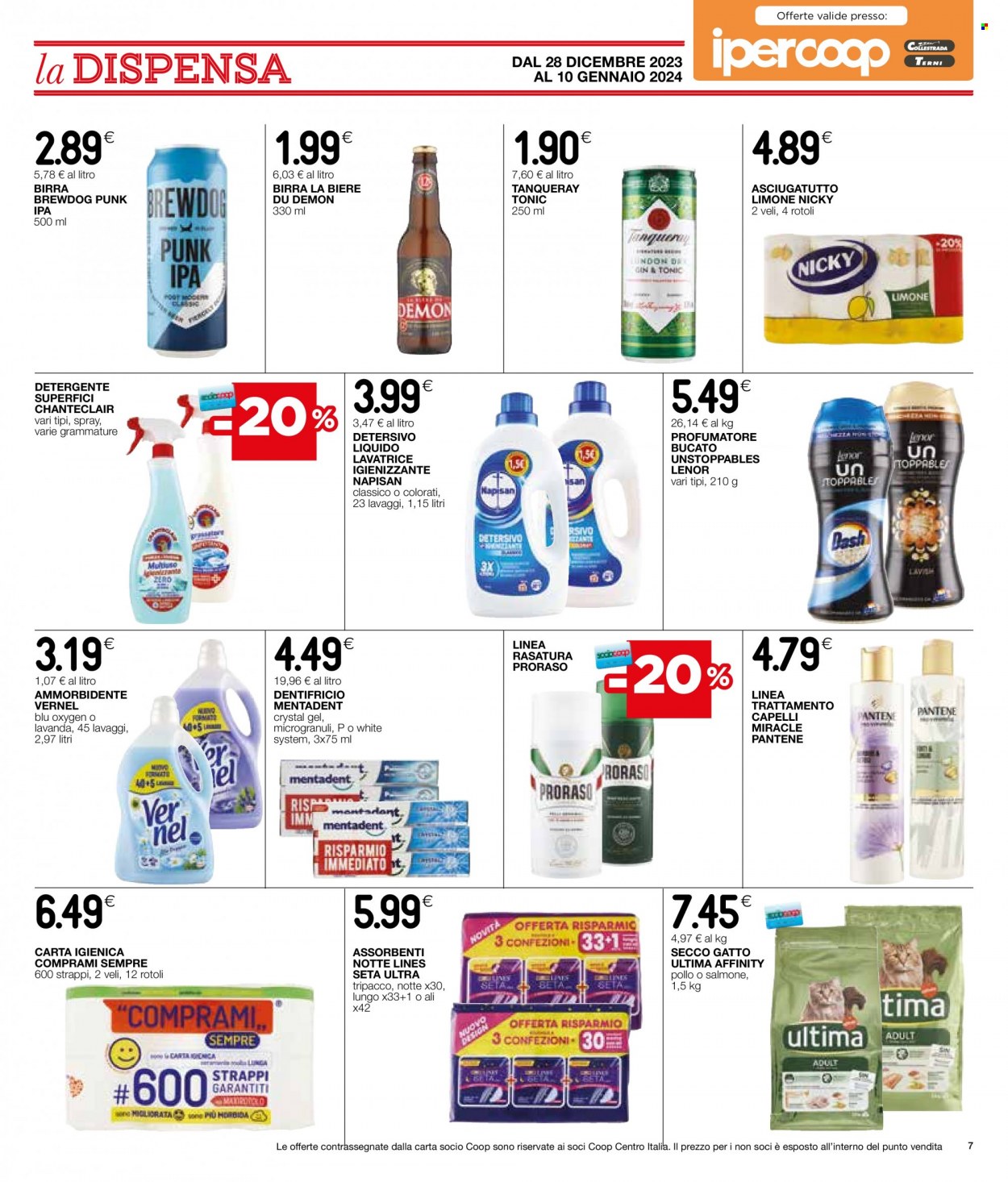 Leták Coop - 28.12.2023 - 10.1.2024. Strana 36