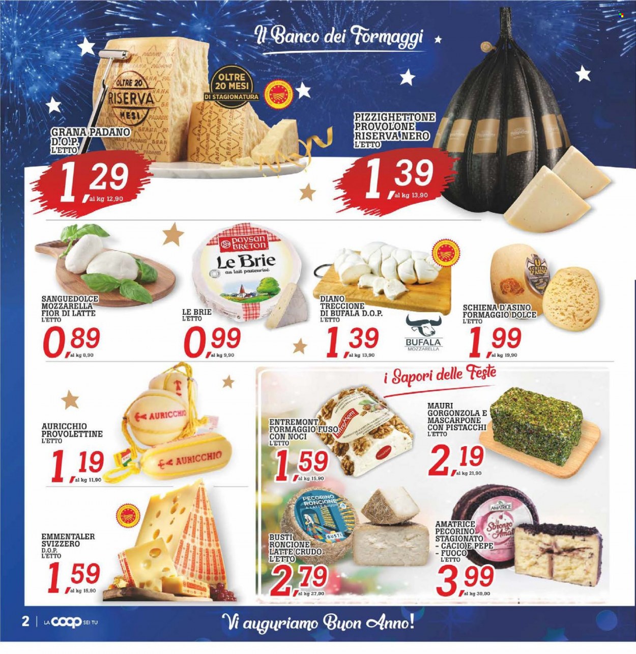Leták Coop - 29.12.2023 - 7.1.2024. Strana 2