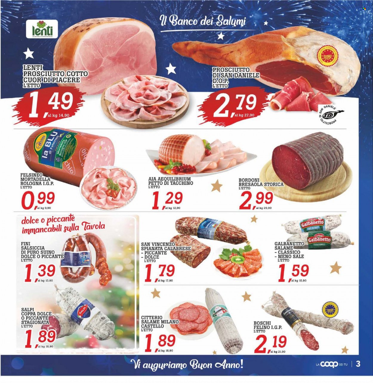 Leták Coop - 29.12.2023 - 7.1.2024. Strana 3