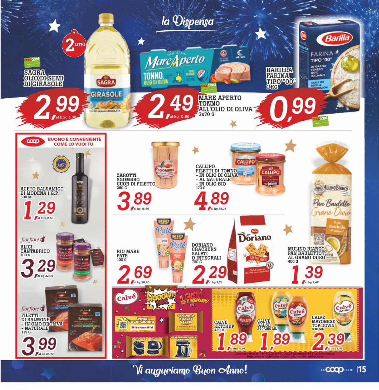 Leták Coop - 29.12.2023 - 7.1.2024. Strana 15