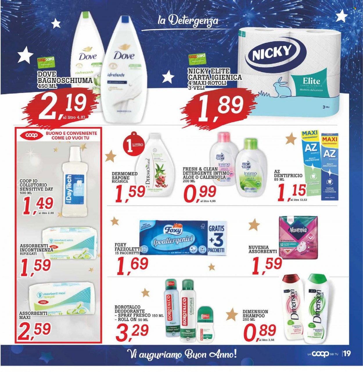 Leták Coop - 29.12.2023 - 7.1.2024. Strana 19