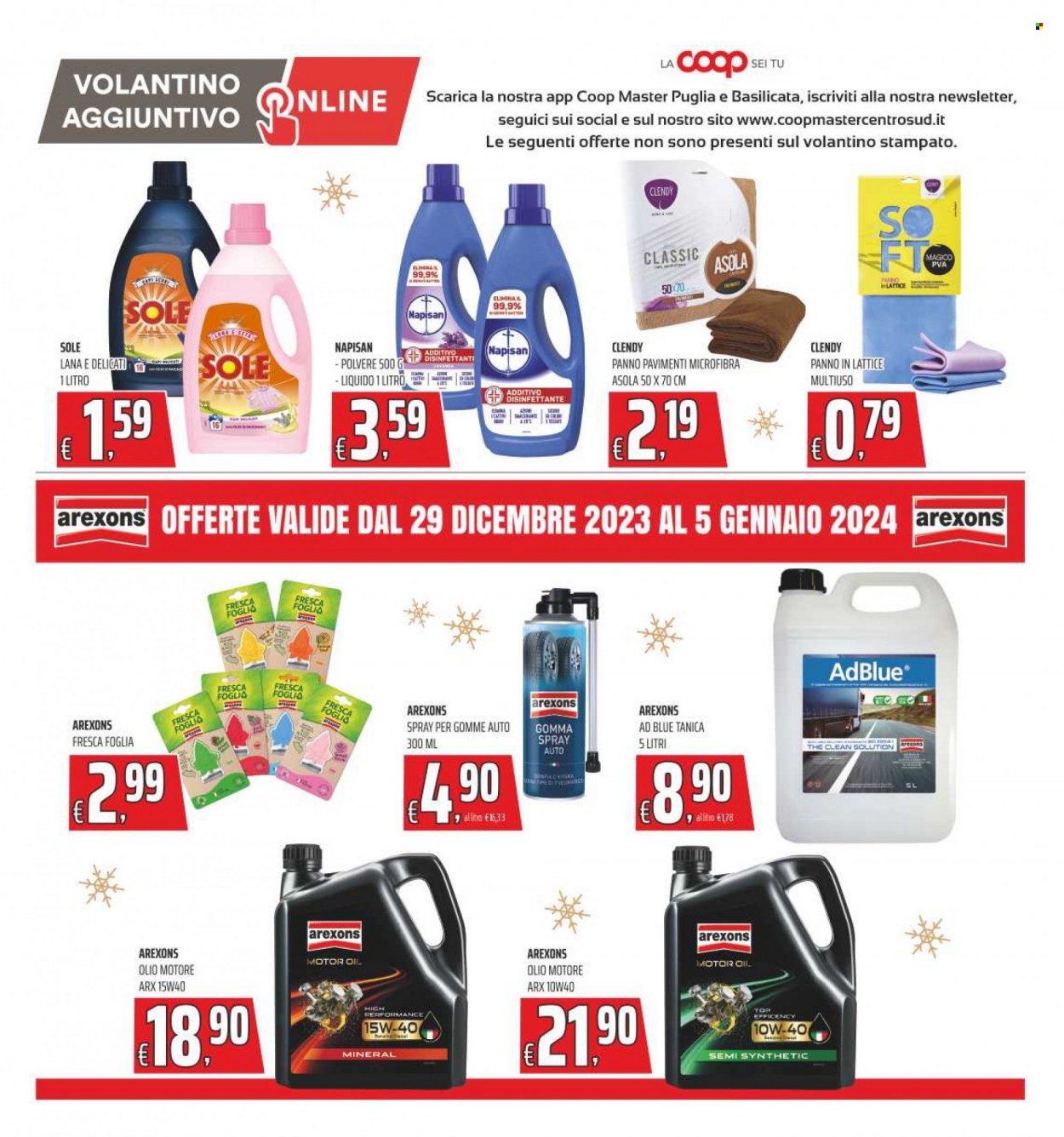 Leták Coop - 29.12.2023 - 7.1.2024. Strana 25
