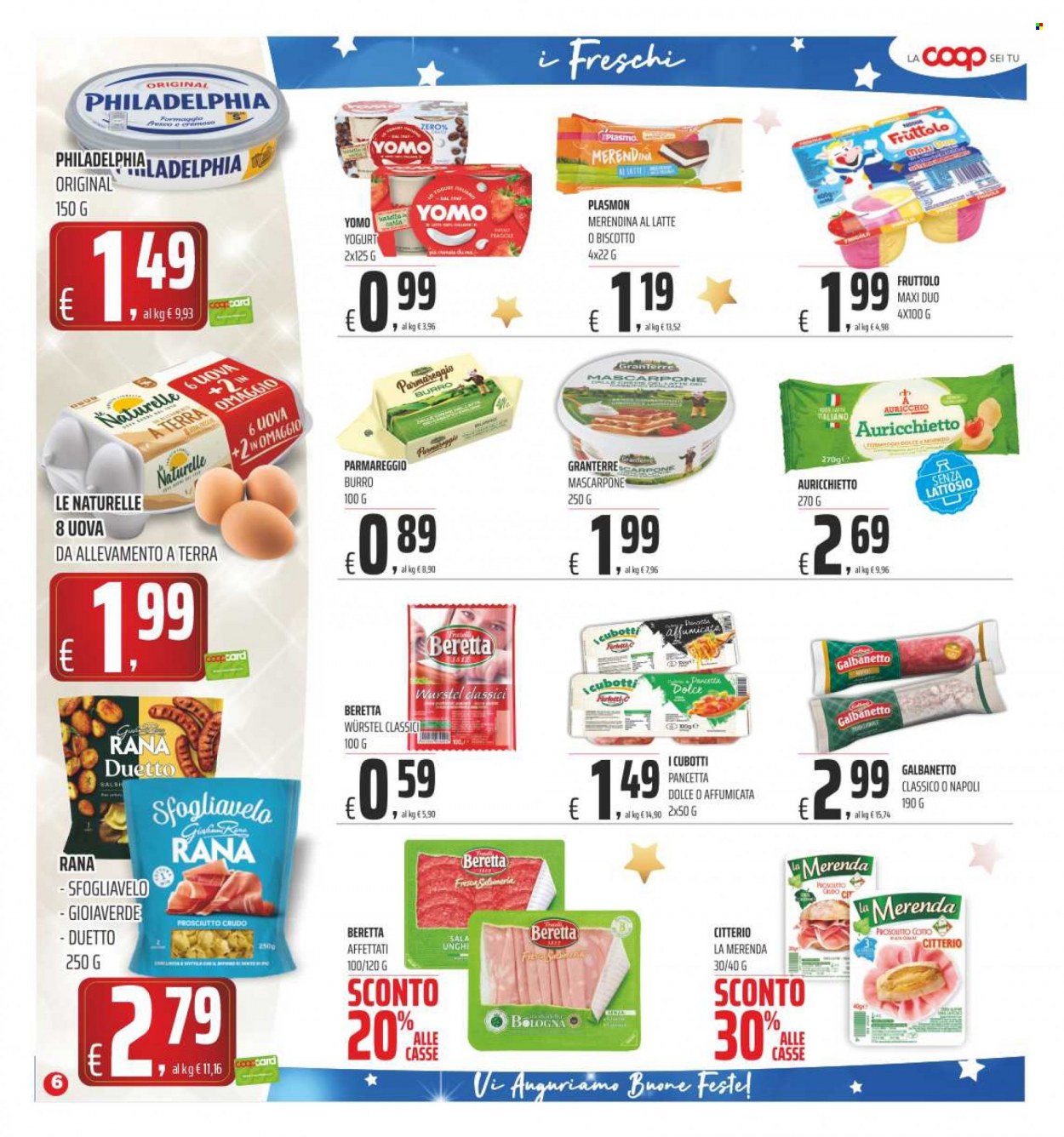 Volantino Coop - 29/12/2023 - 6/1/2024. Pagina 6