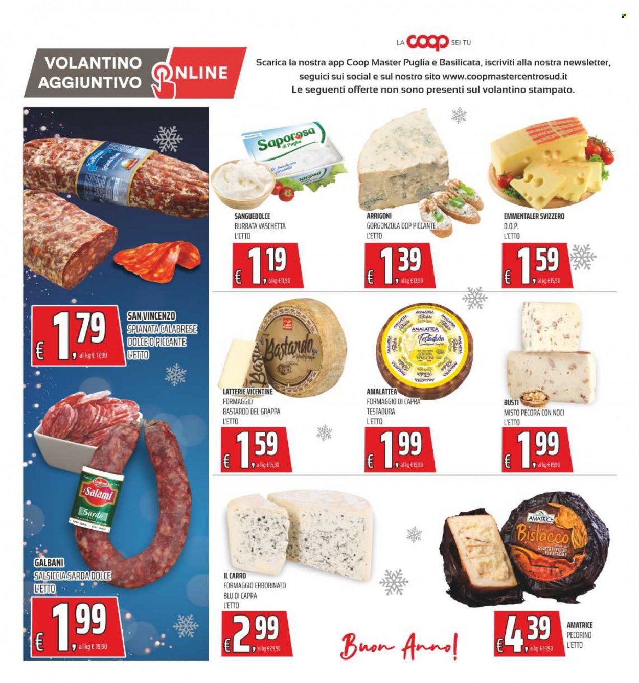 Leták Coop - 29.12.2023 - 6.1.2024. Strana 18