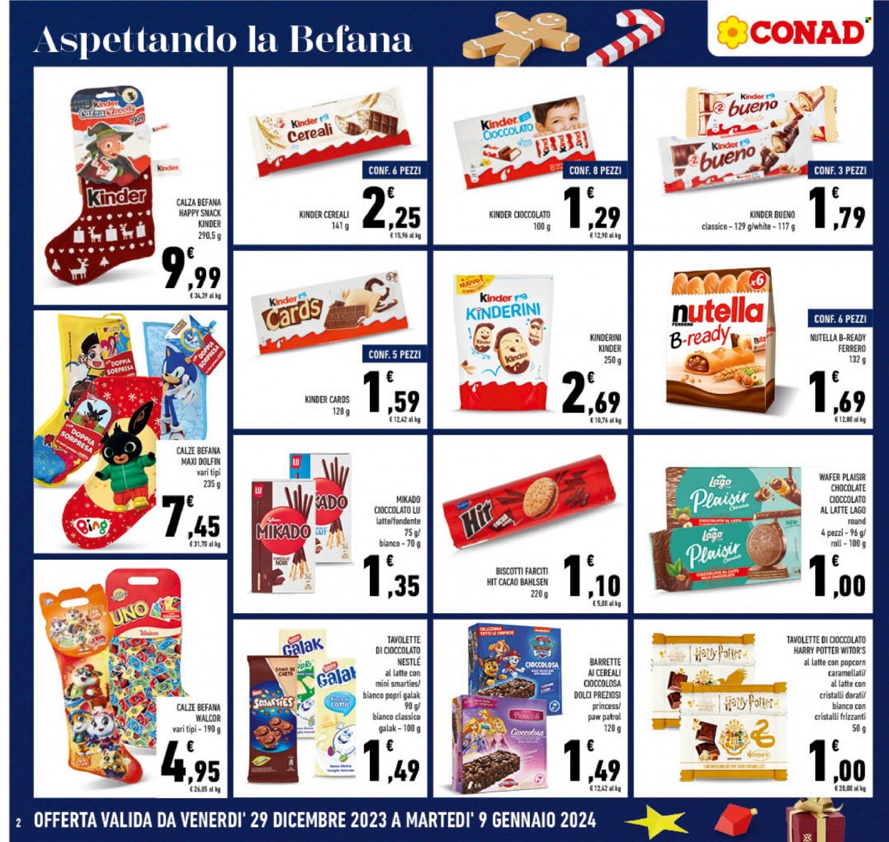 Volantino Conad - 29/12/2023 - 9/1/2024. Pagina 2