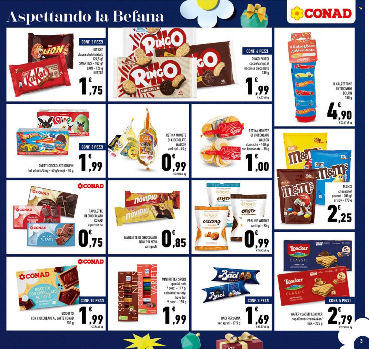 Volantino Conad - 29/12/2023 - 9/1/2024. Pagina 3