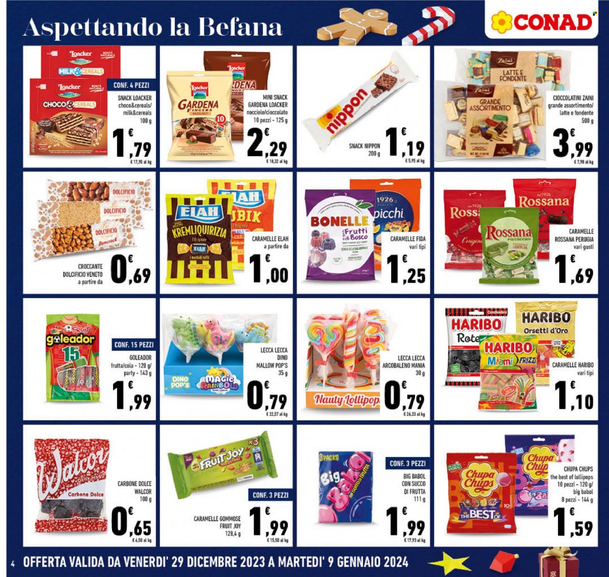 Volantino Conad - 29/12/2023 - 9/1/2024. Pagina 4