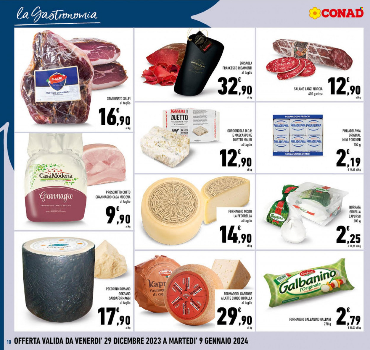 Volantino Conad - 29/12/2023 - 9/1/2024. Pagina 10