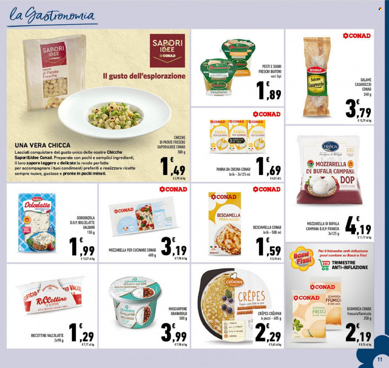 Volantino Conad - 29/12/2023 - 9/1/2024. Pagina 11