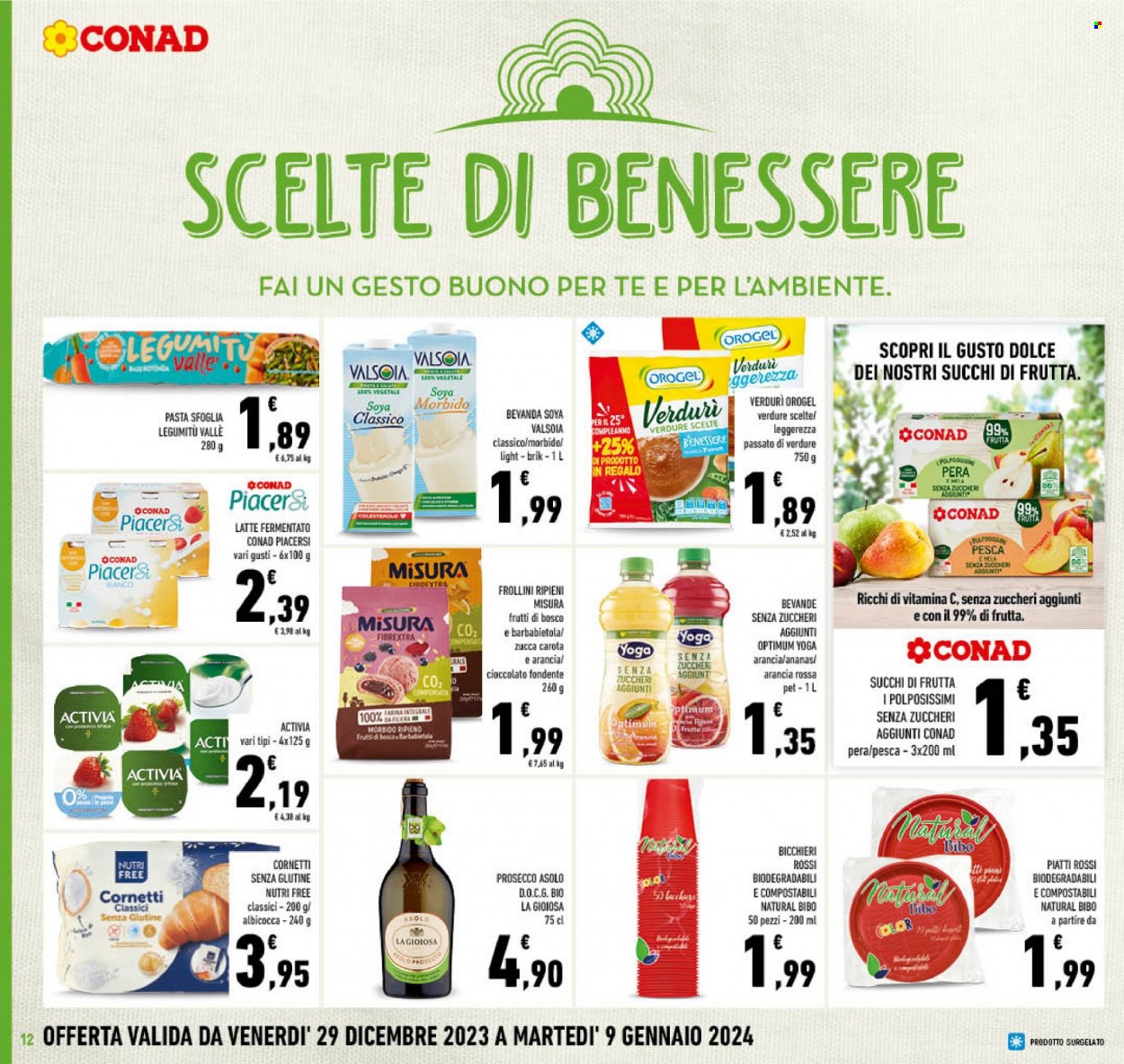 Volantino Conad - 29/12/2023 - 9/1/2024. Pagina 12