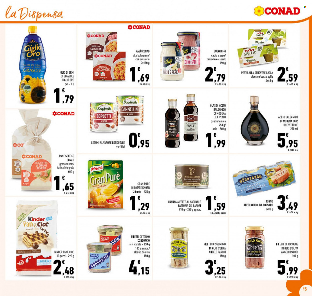 Volantino Conad - 29/12/2023 - 9/1/2024. Pagina 15