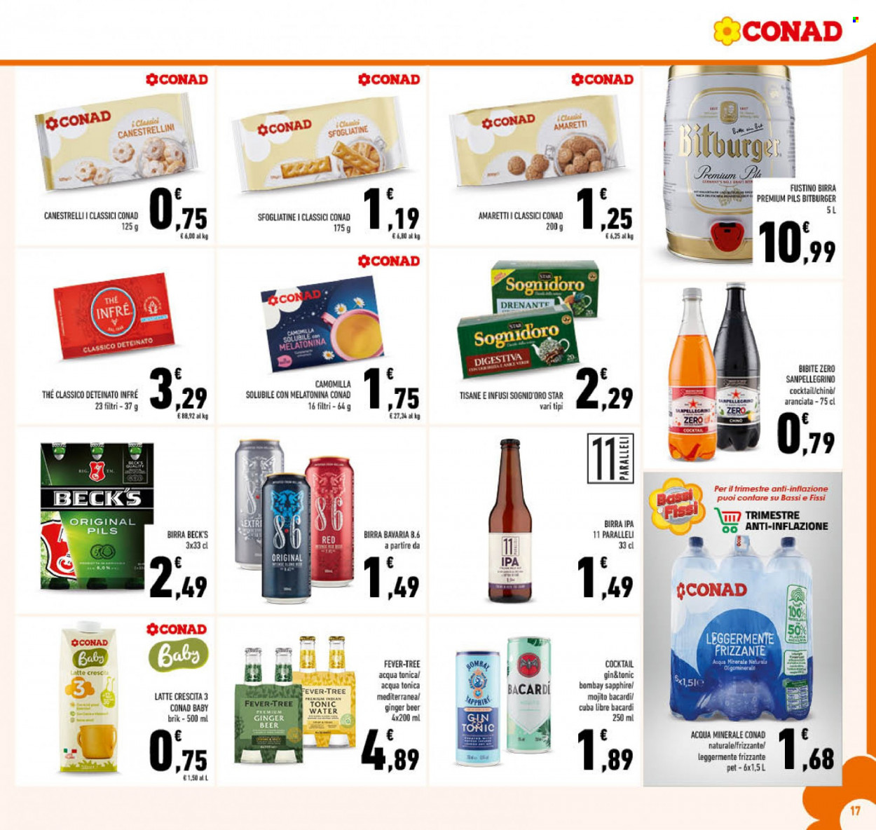 Volantino Conad - 29/12/2023 - 9/1/2024. Pagina 17