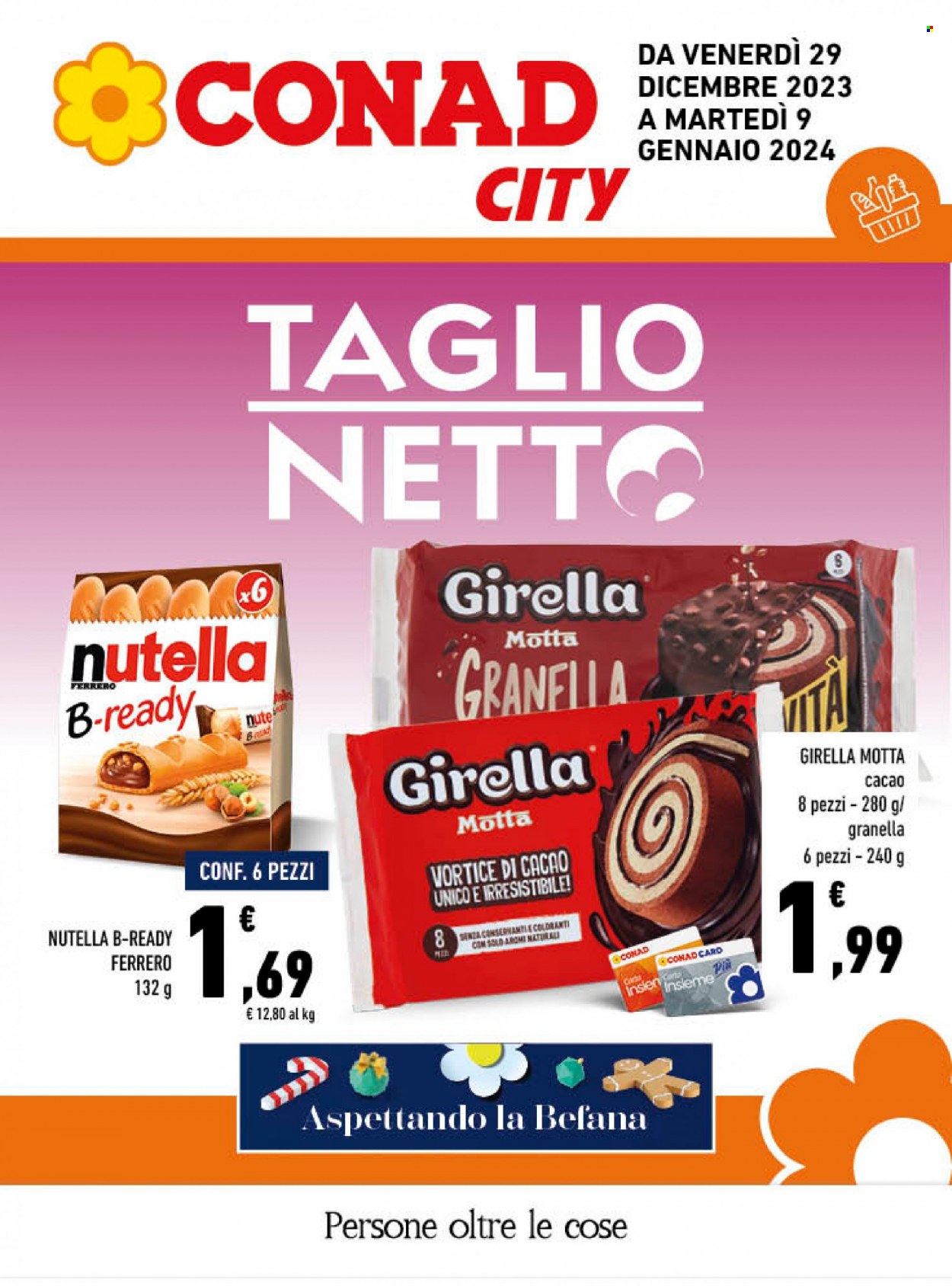 Leták Conad - 29.12.2023 - 9.1.2024. Strana 1