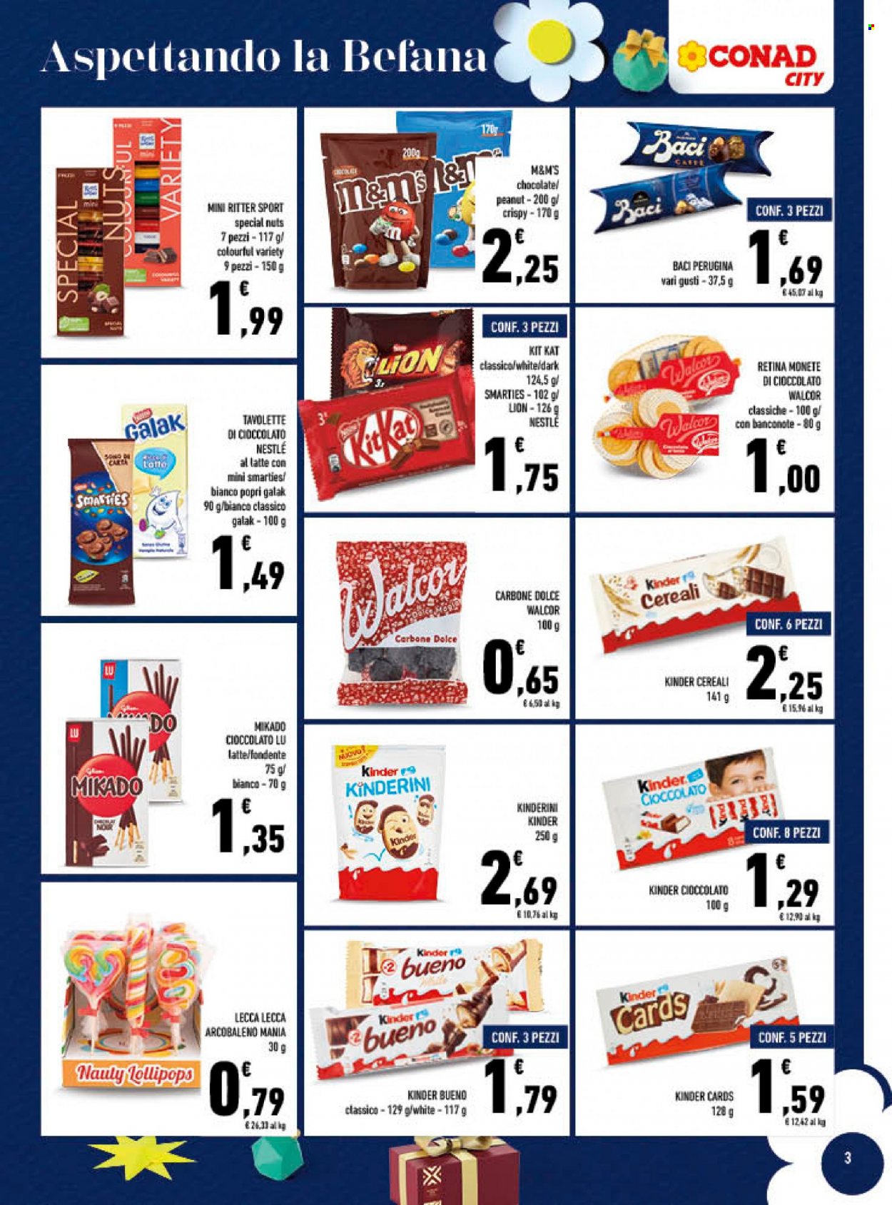 Volantino Conad - 29/12/2023 - 9/1/2024. Pagina 3