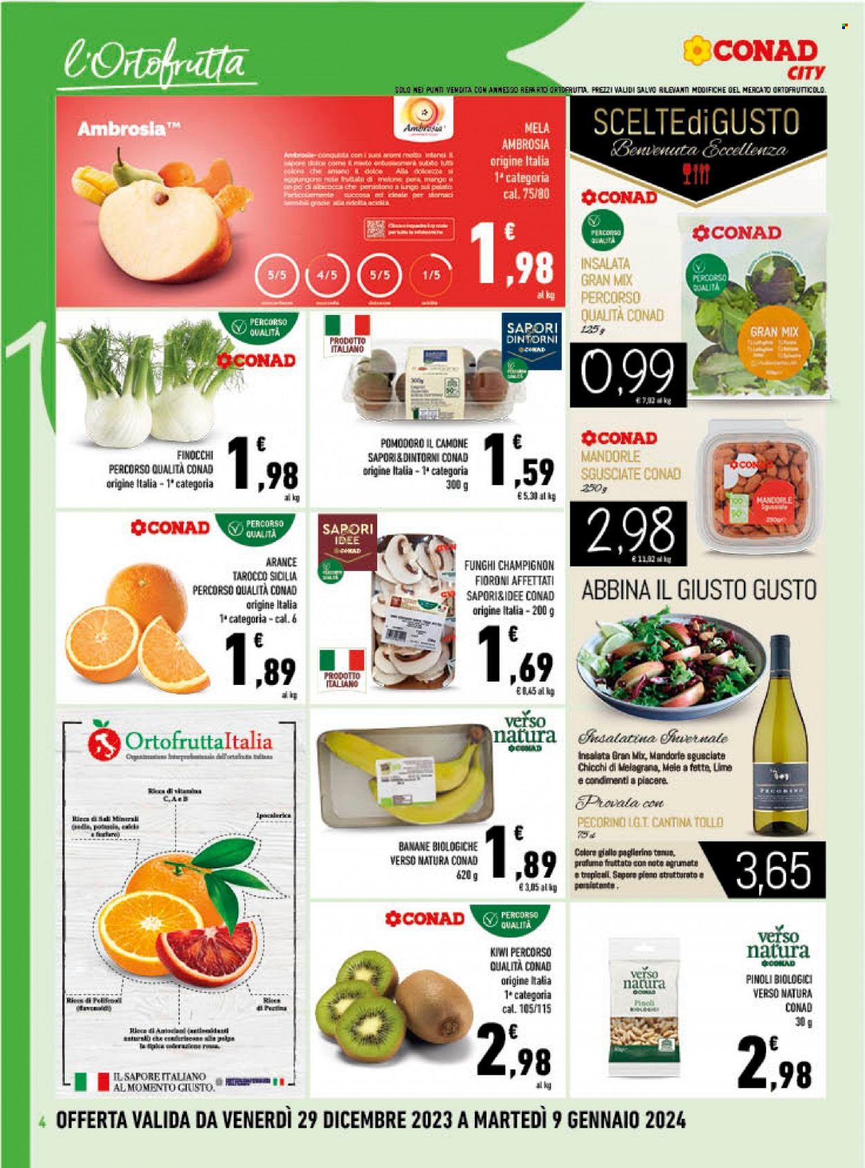 Volantino Conad - 29/12/2023 - 9/1/2024. Pagina 4