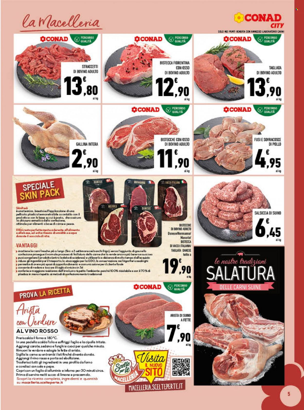 Volantino Conad - 29/12/2023 - 9/1/2024. Pagina 5