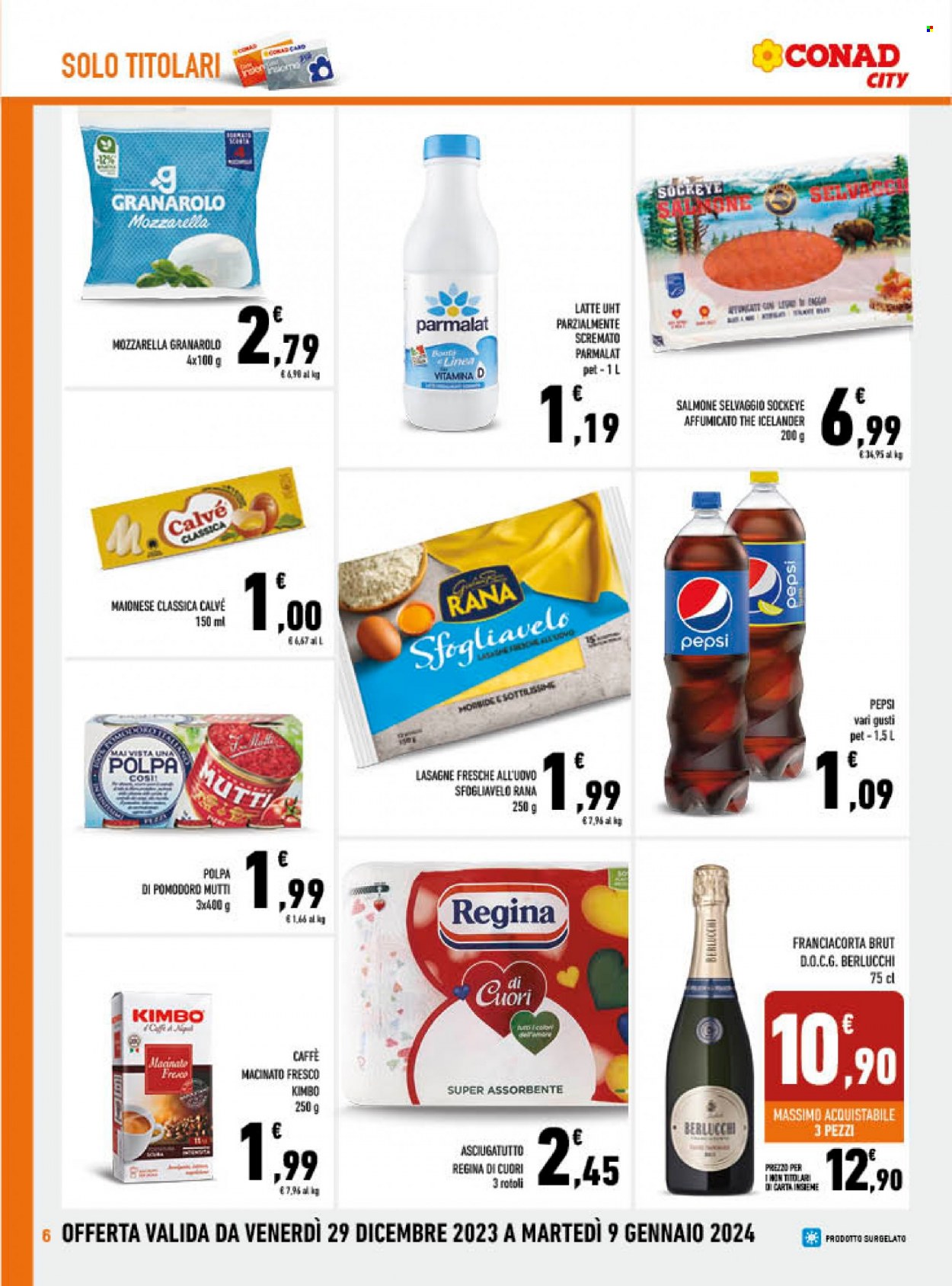 Volantino Conad - 29/12/2023 - 9/1/2024. Pagina 6