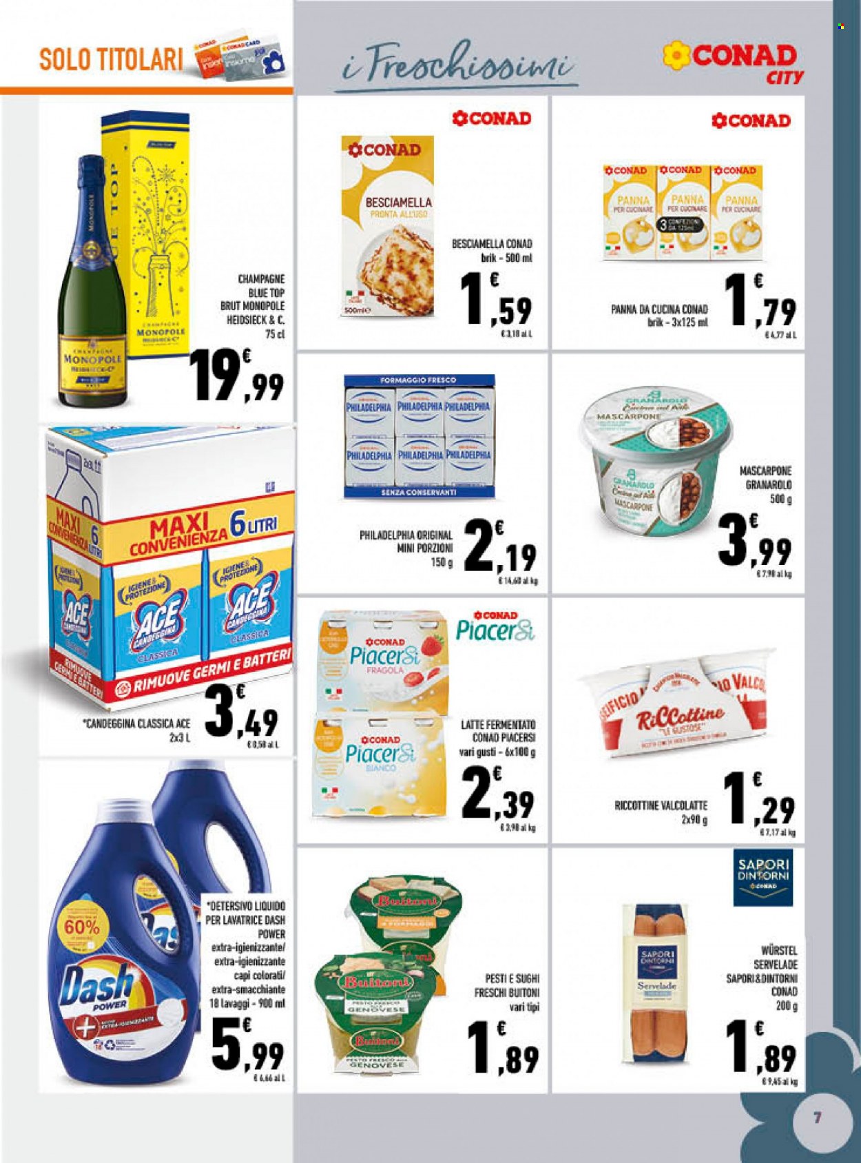 Leták Conad - 29.12.2023 - 9.1.2024. Strana 7