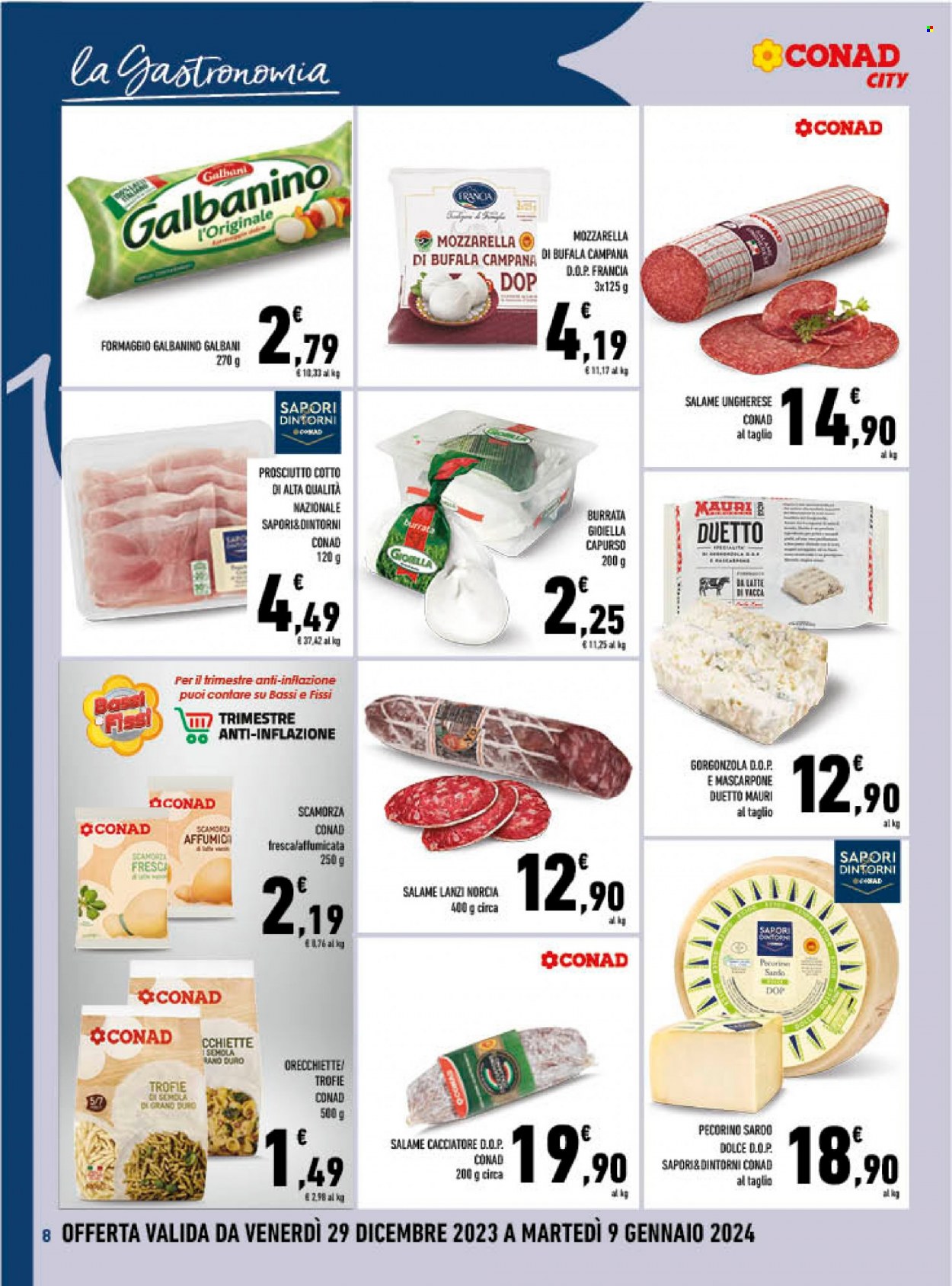 Leták Conad - 29.12.2023 - 9.1.2024. Strana 8