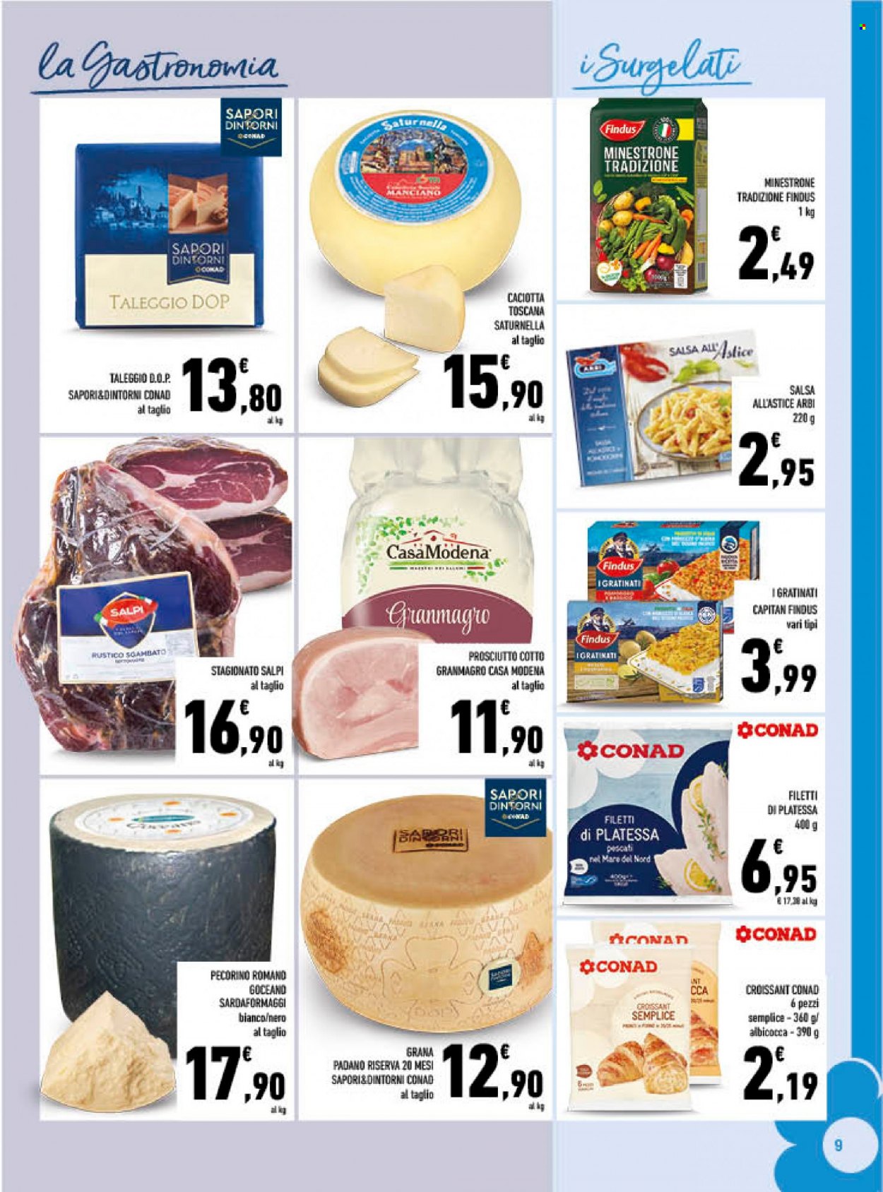 Leták Conad - 29.12.2023 - 9.1.2024. Strana 9