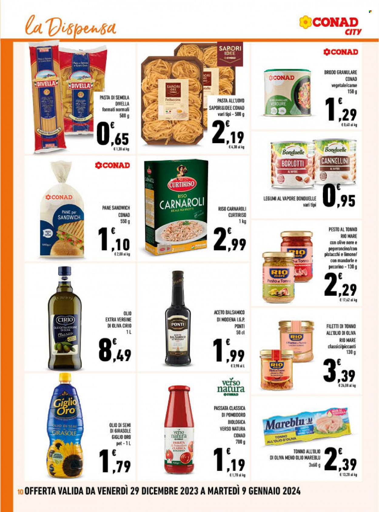 Leták Conad - 29.12.2023 - 9.1.2024. Strana 10