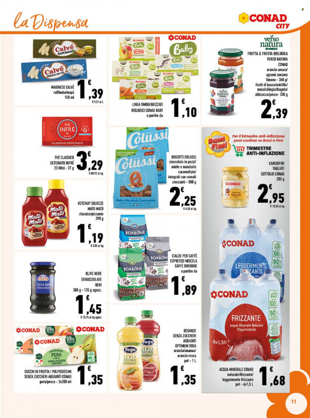 Leták Conad - 29.12.2023 - 9.1.2024. Strana 11