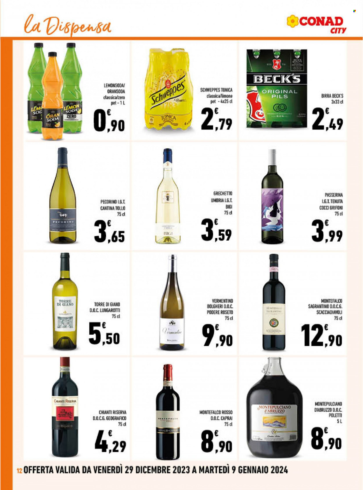 Leták Conad - 29.12.2023 - 9.1.2024. Strana 12