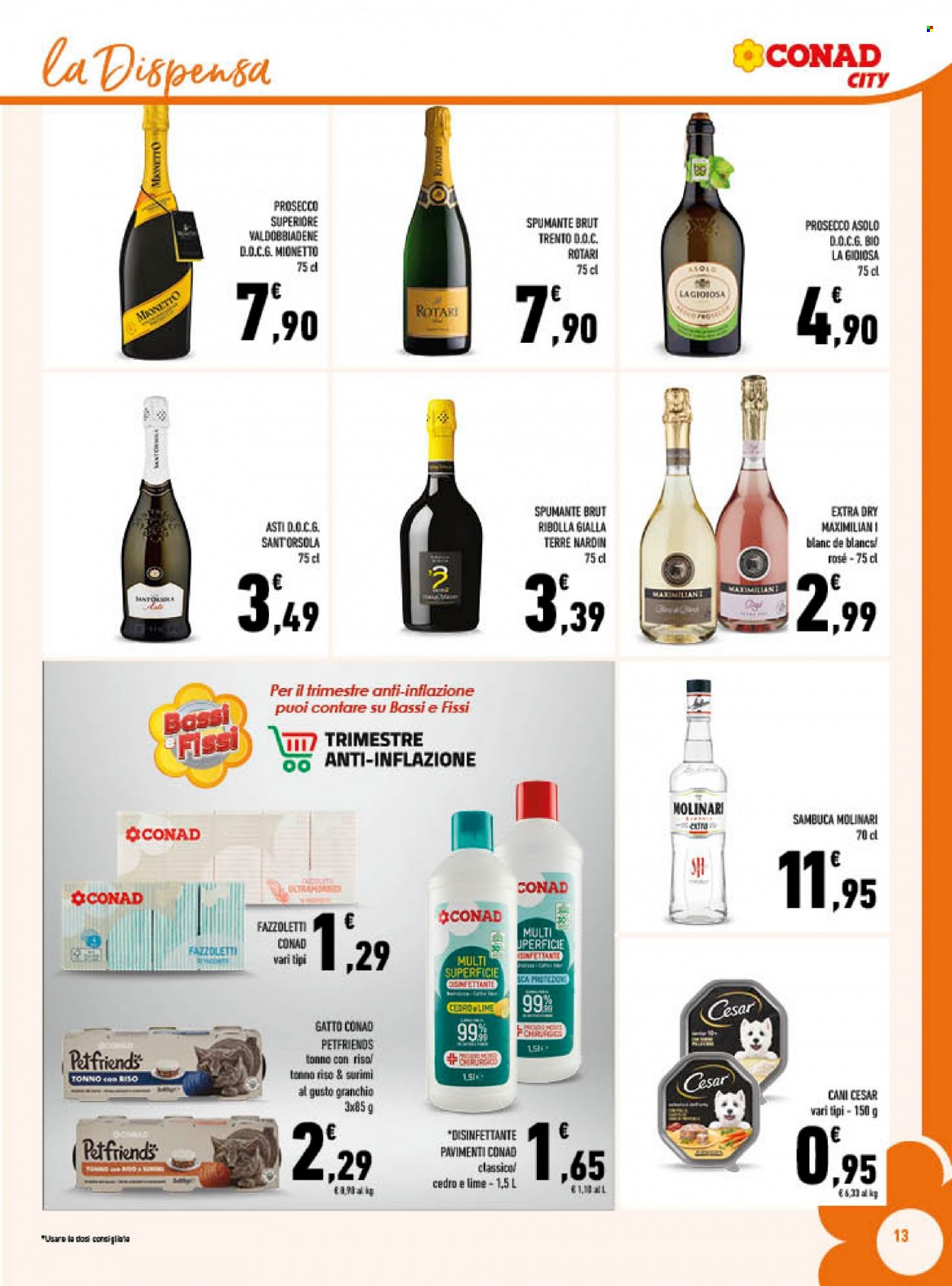 Volantino Conad - 29/12/2023 - 9/1/2024. Pagina 13