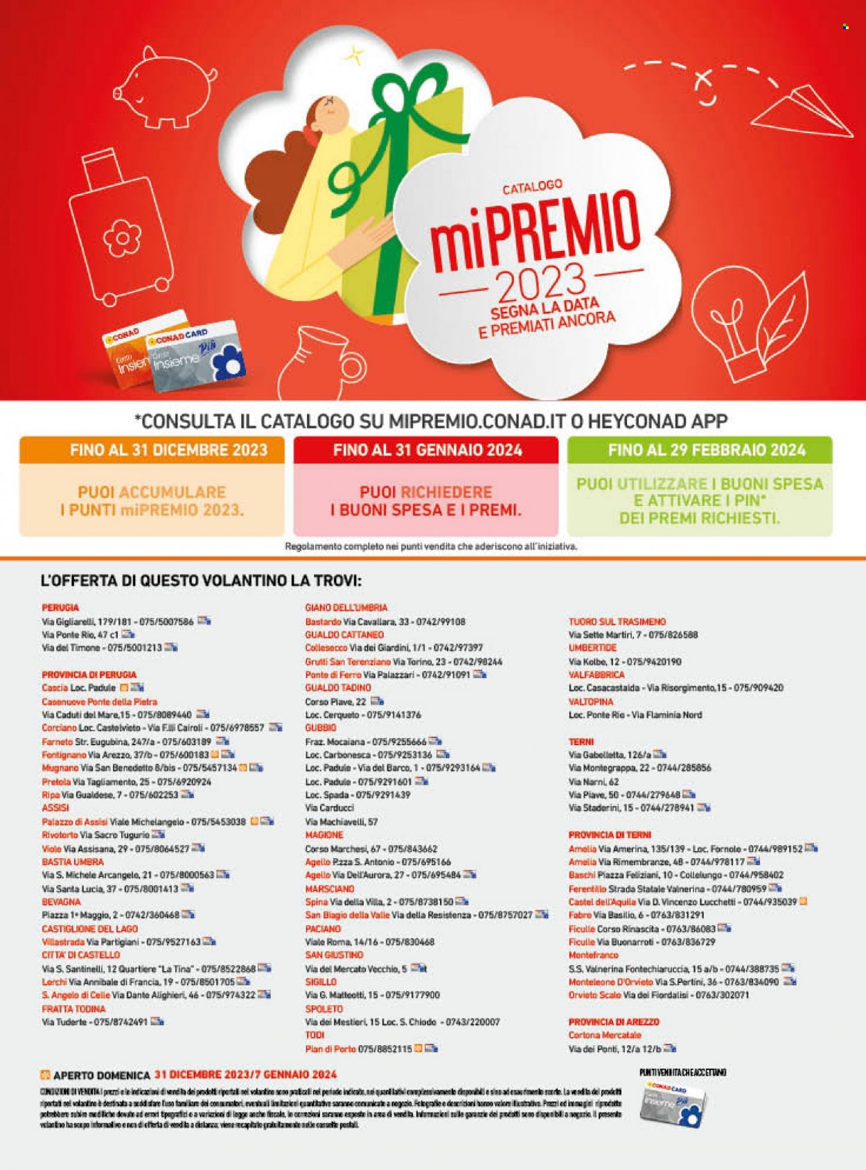 Leták Conad - 29.12.2023 - 9.1.2024. Strana 15