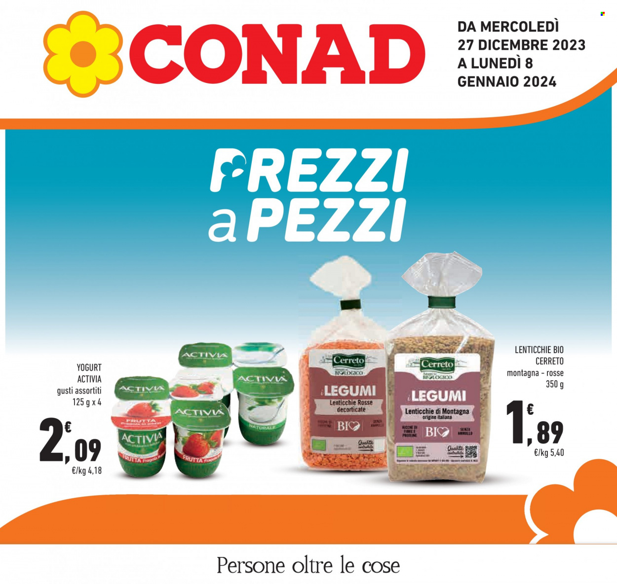 Leták Conad - 27.12.2023 - 8.1.2024. Strana 1