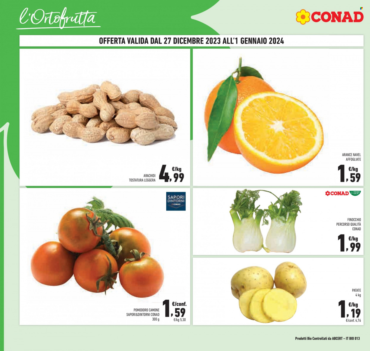 Leták Conad - 27.12.2023 - 8.1.2024. Strana 4