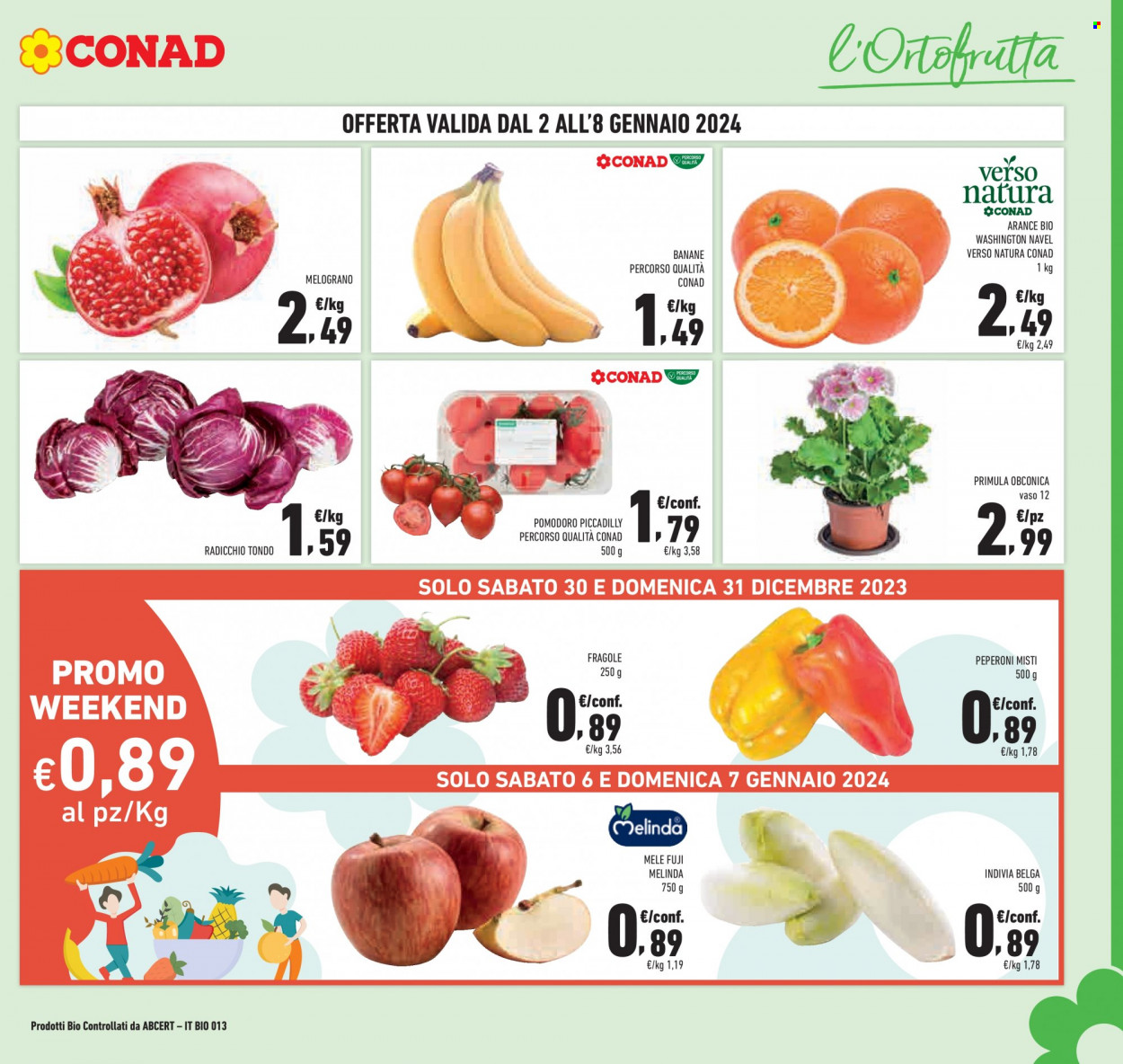 Leták Conad - 27.12.2023 - 8.1.2024. Strana 5