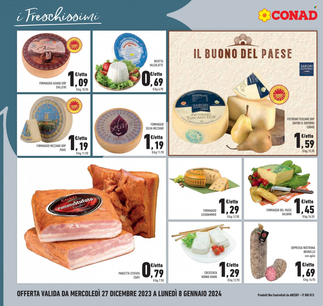 Leták Conad - 27.12.2023 - 8.1.2024. Strana 6