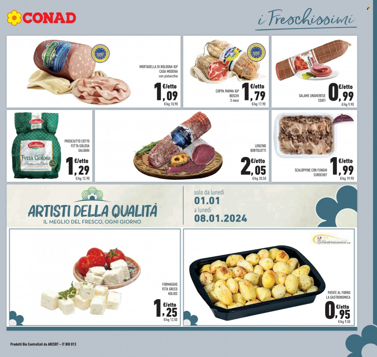 Leták Conad - 27.12.2023 - 8.1.2024. Strana 7