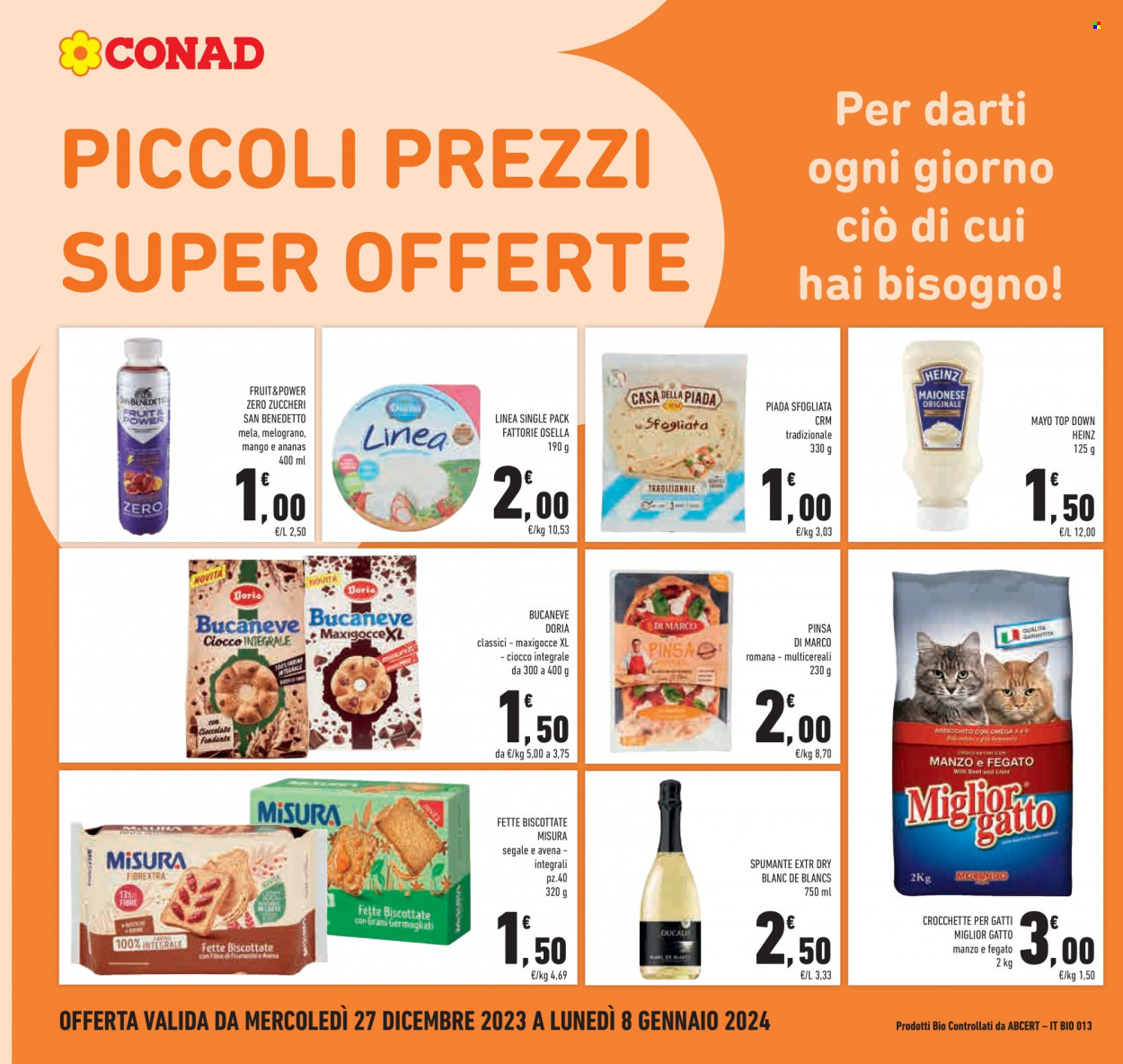 Volantino Conad - 27/12/2023 - 8/1/2024. Pagina 8