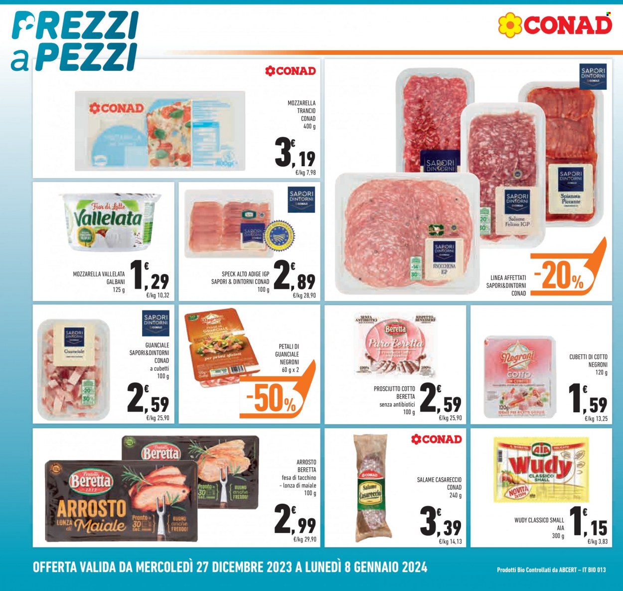 Leták Conad - 27.12.2023 - 8.1.2024. Strana 10
