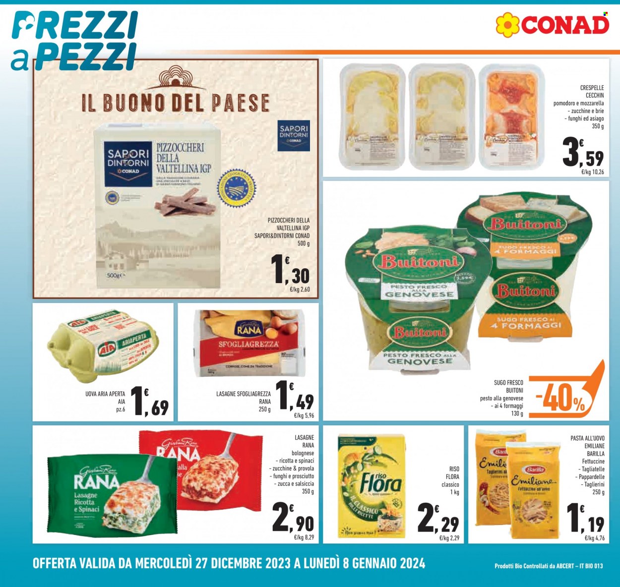 Volantino Conad - 27/12/2023 - 8/1/2024. Pagina 12