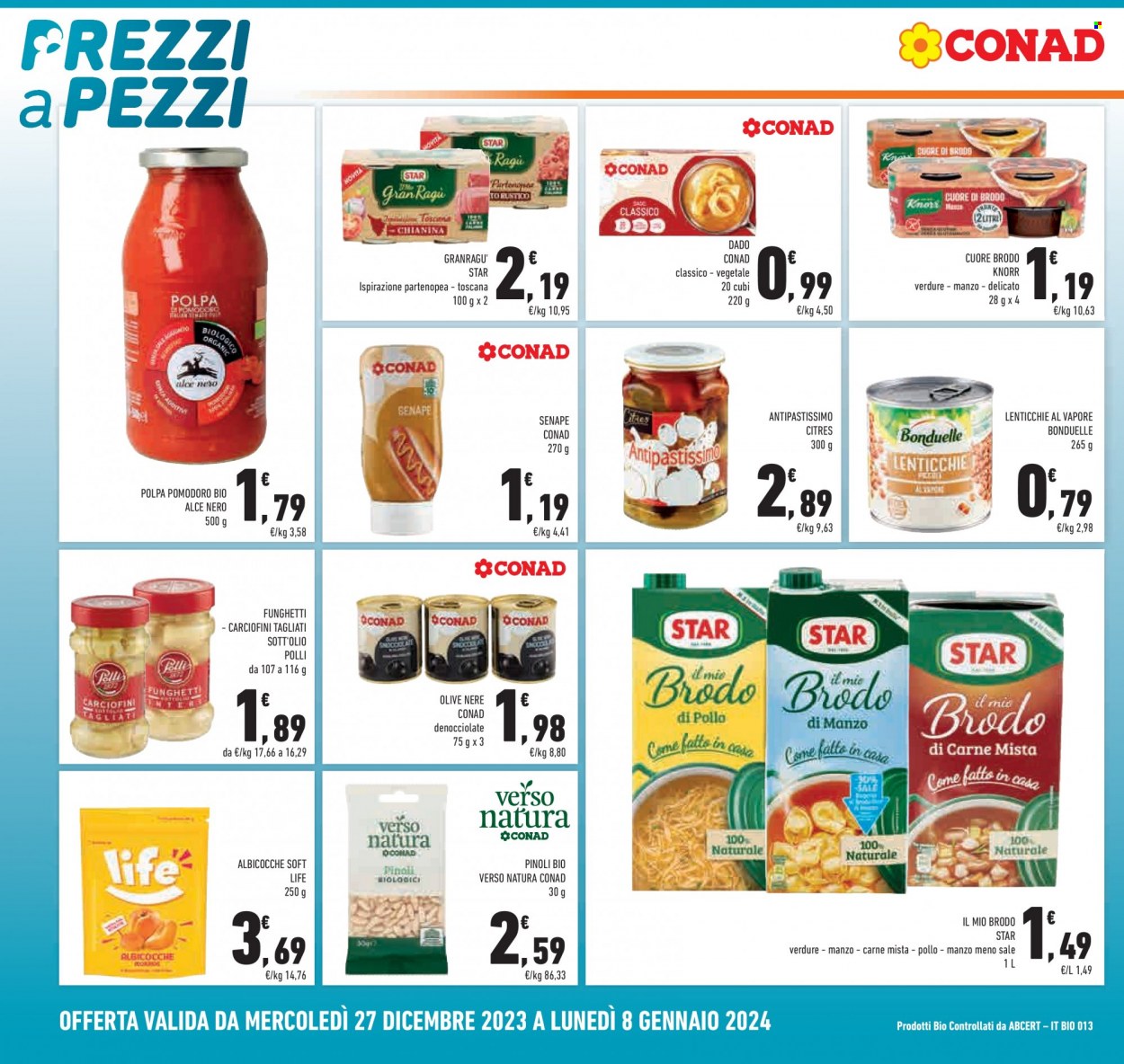 Volantino Conad - 27/12/2023 - 8/1/2024. Pagina 14