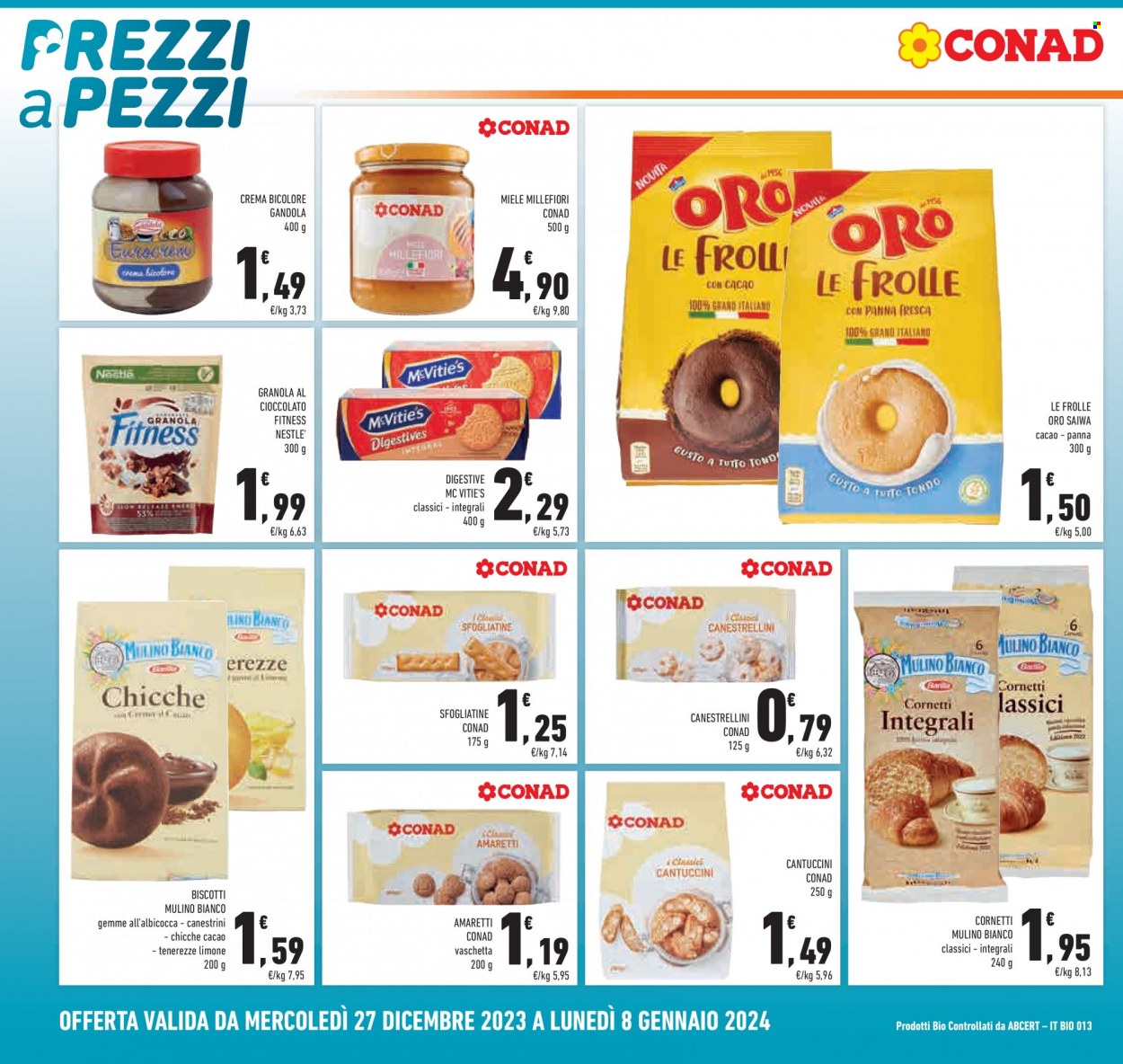 Leták Conad - 27.12.2023 - 8.1.2024. Strana 18