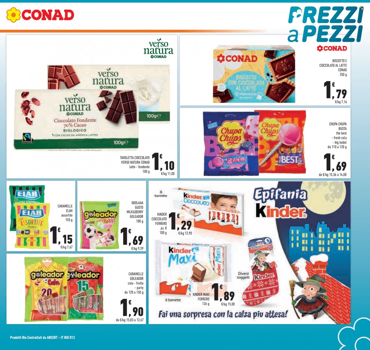 Volantino Conad - 27/12/2023 - 8/1/2024. Pagina 19