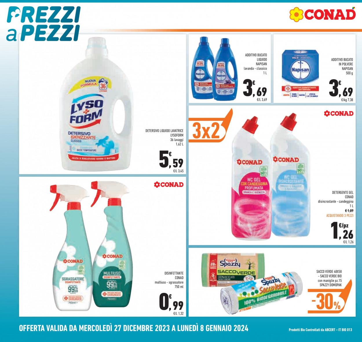 Leták Conad - 27.12.2023 - 8.1.2024. Strana 22